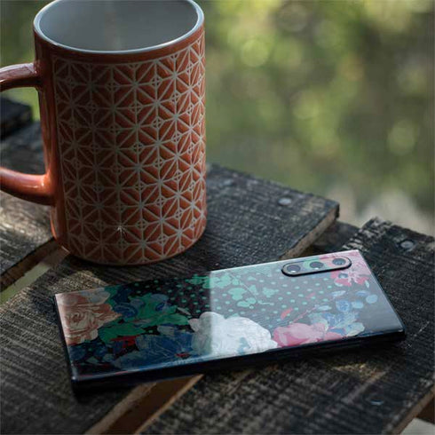 Fall Flowers Galaxy Note 10 Skin